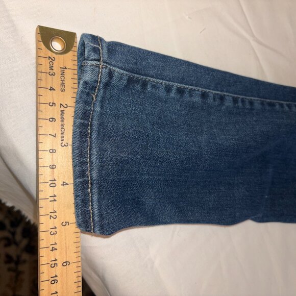 Lucky Jeans Skinny Dark Wash Size 6 - Picture 8 of 8